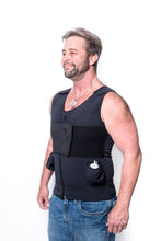 Top Surgery Compression Vest w/ Removable Drain Pockets