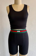 CUCCI Boxers & Crop Top